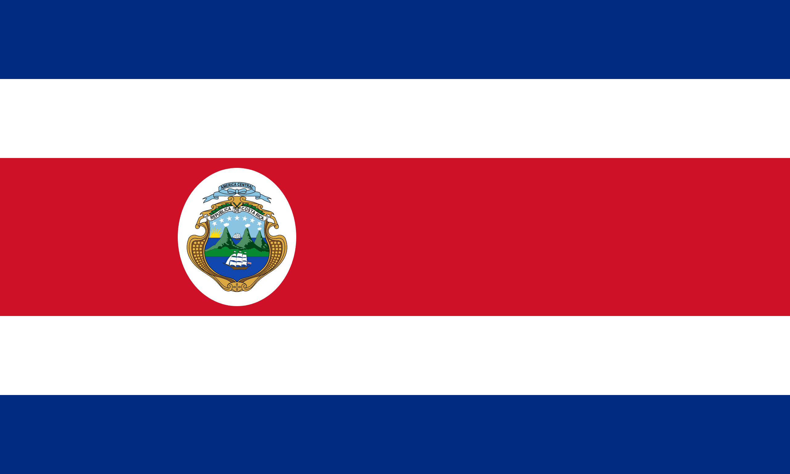 コスタリカ共和国 flag